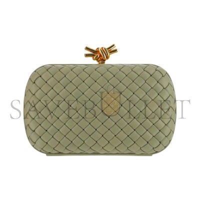 BOTTEGA VENETA KNOT MINAUDIÈRE CLUTCH 717622V01D12929 (20.5*12.5*6cm)