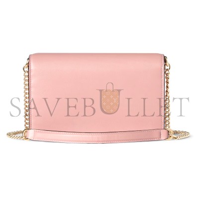 GUCCI GG EMBLEM WALLET ON CHAIN 826720AAEQ76941 (20*13*4cm)