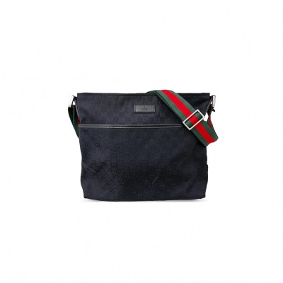 GUCCI GG CANVAS MESSENGER CROSSBODY BAG 189751 (34*34*11cm)