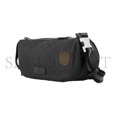 GUCCI GG FANNY PACK CROSSBODY BAG 449182G1XHN8615 (27*13*12cm)