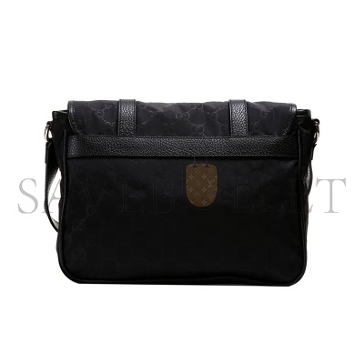 GUCCI GG GUCCISSIMA FLAP MESSENGER BAG 510335K28AN1000 (27*20*12cm)