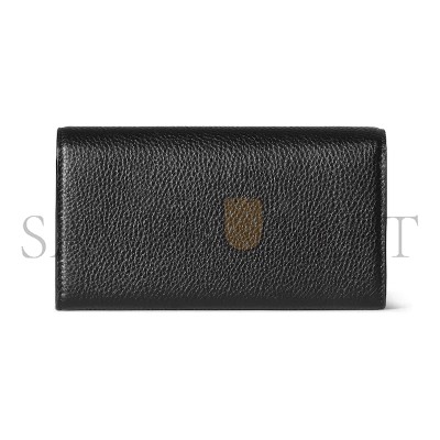 GUCCI SOFTBIT CONTINENTAL WALLET 828147AAEAO1000 (19*10*3.5cm)