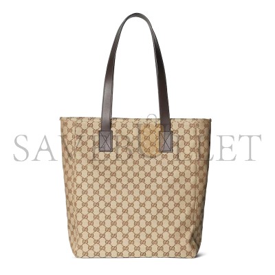 GUCCI GG CANVAS MEDIUM TOTE BAG ‎834796FAEPS9752 (32*36*12cm)