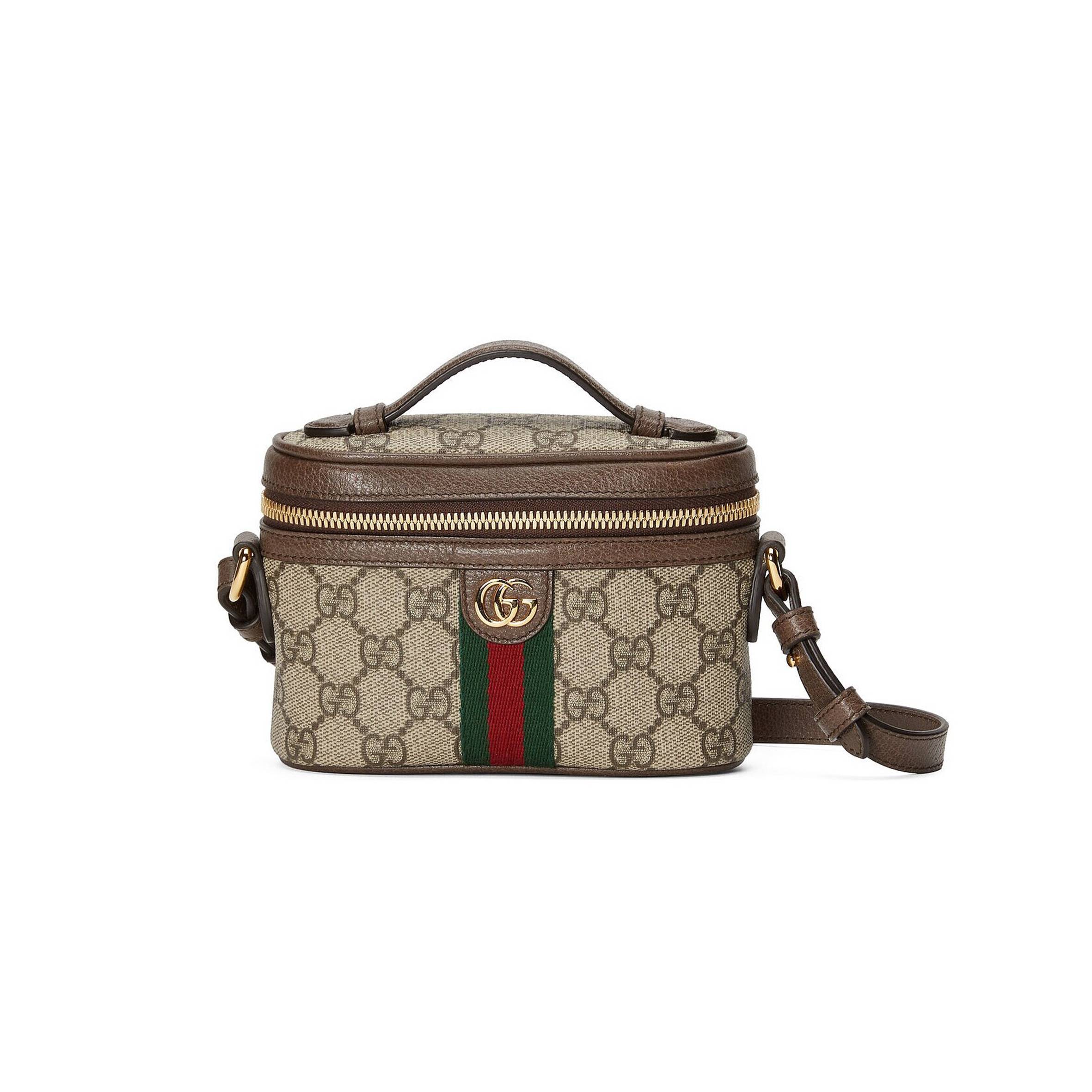 GUCCI OPHIDIA GG TOP HANDLE MINI BAG  25450208 (15.5*10.5*5.5cm)