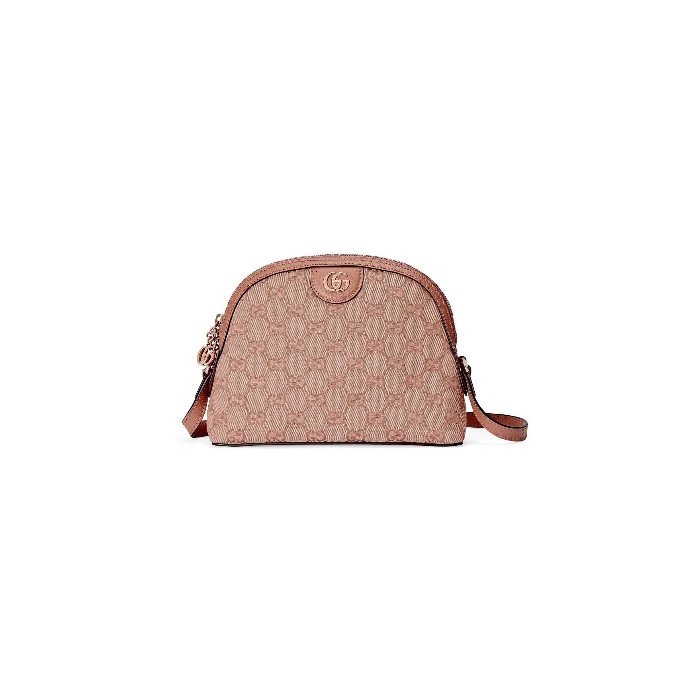 GUCCI OPHIDIA GG SMALL SHOULDER BAG  26028011 (23.5*19*8cm)