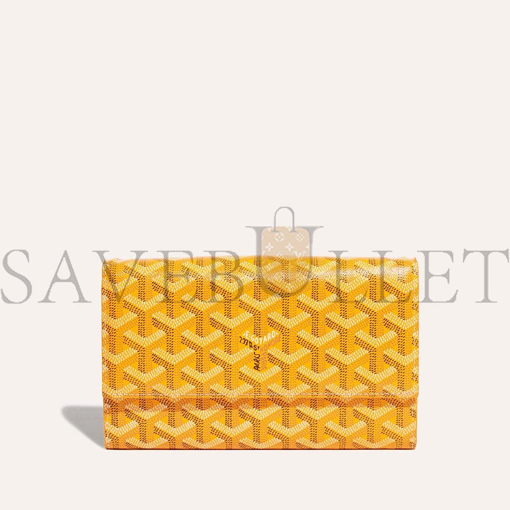 GOYARD VARENNE CONTINENTAL WALLET  VAREN3MMLTY08CL08P (19*12*3.3cm)