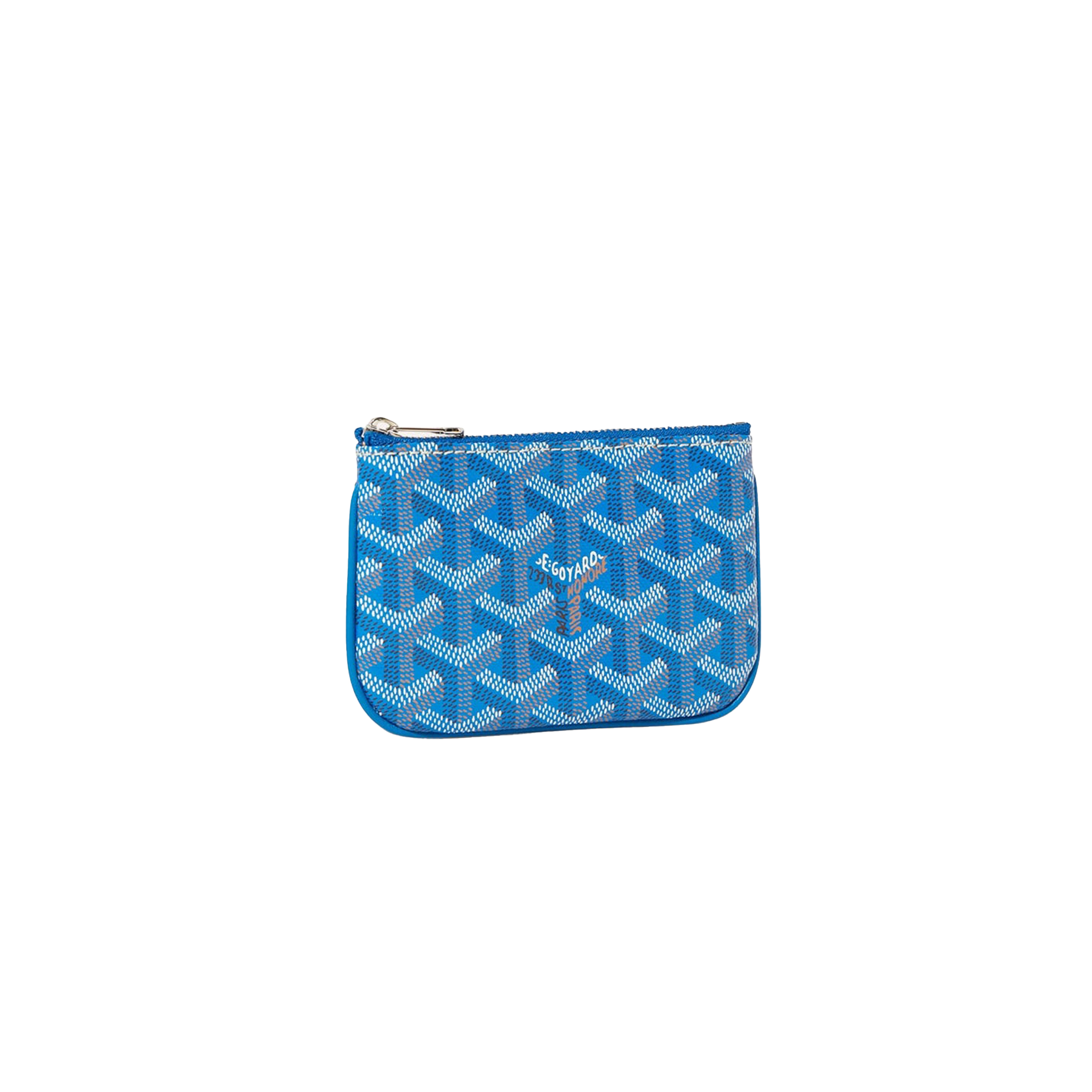 GOYARD SÉNAT NANO KEY POUCH SENAPCNANTY10CL10P  (13*9*1cm)