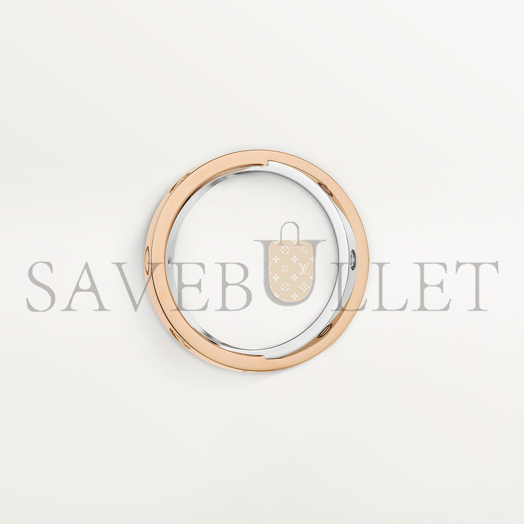 CARTIER  LOVE RING, 6 DIAMONDS B4094300