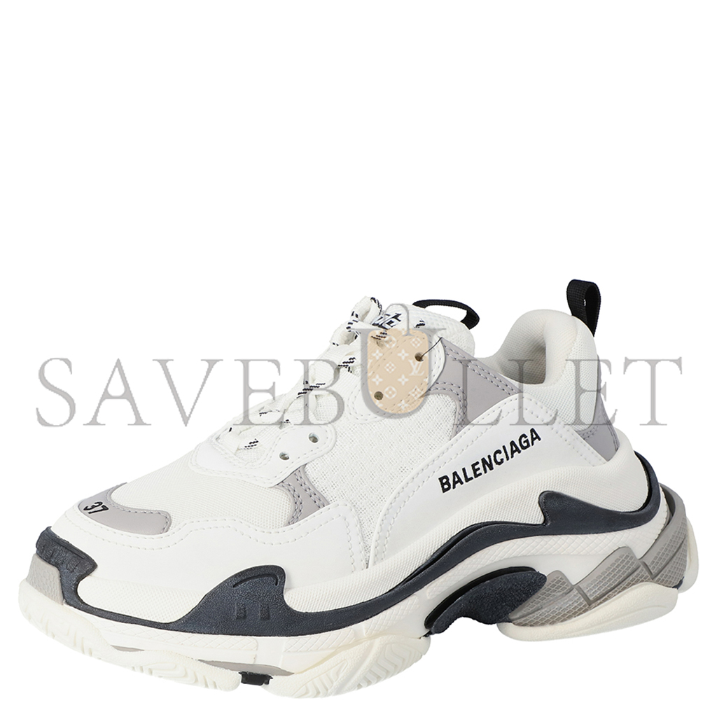 BALENCIAGA WHITE TRIPLE S SNEAKERS 524039W09OM9115