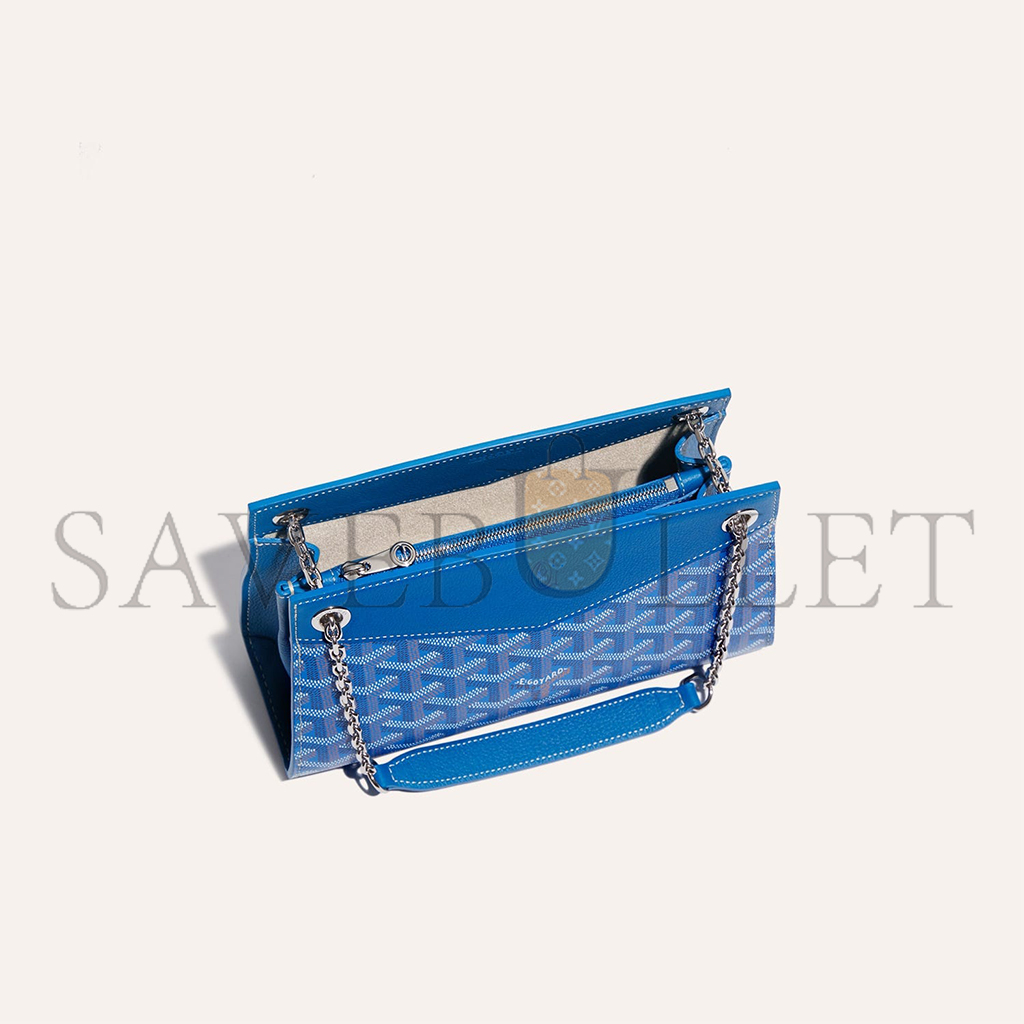 GOYARD ROUETTE STRUCTURÉ MINI BAG ROUETSMINTY10CL10P (20.5*15*6.5cm)