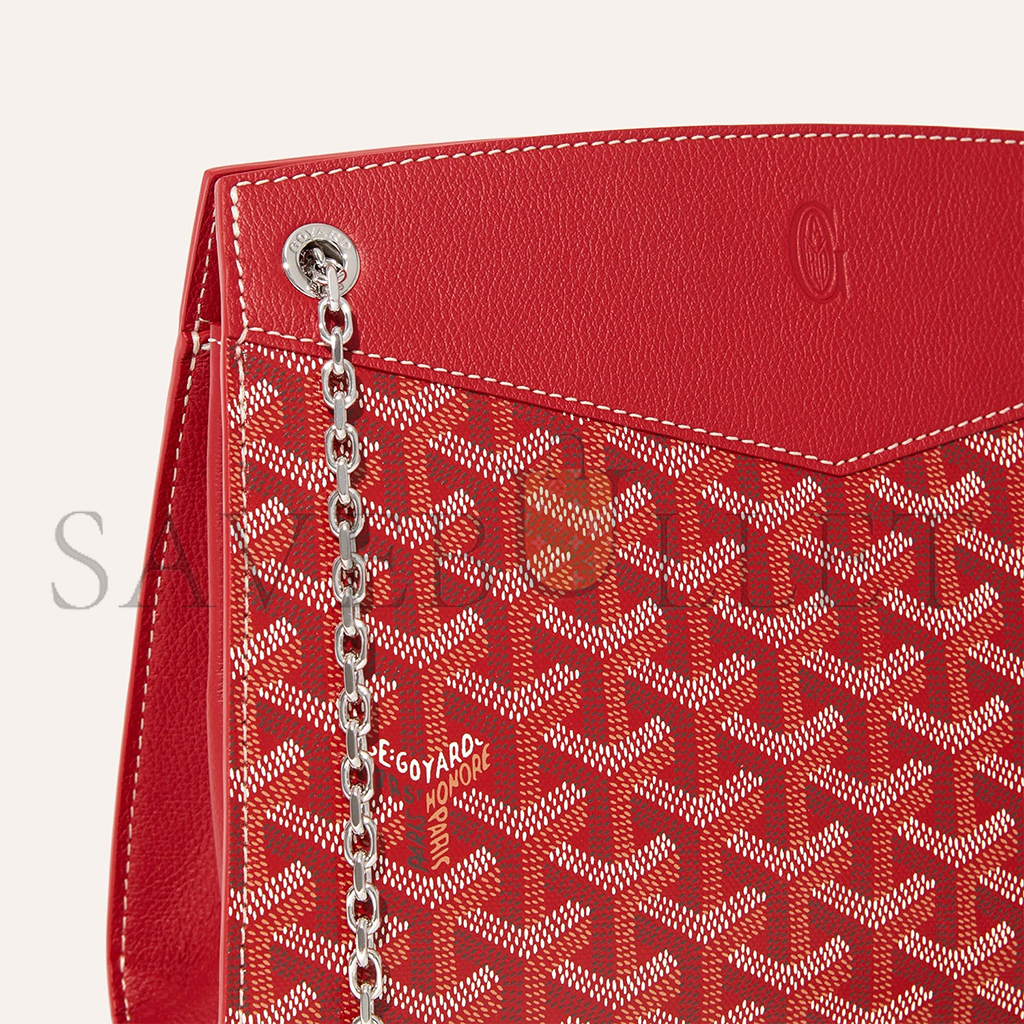 GOYARD ROUETTE STRUCTURÉ PM BAG ROUETSPMLTY02CL02P (25.5*18*9cm)