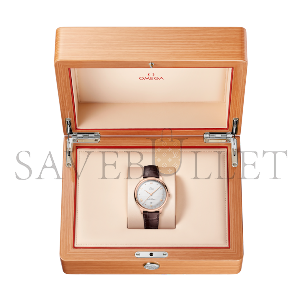 OMEGA DE VILLE PRESTIGE WATCH 434.53.40.20.02.001