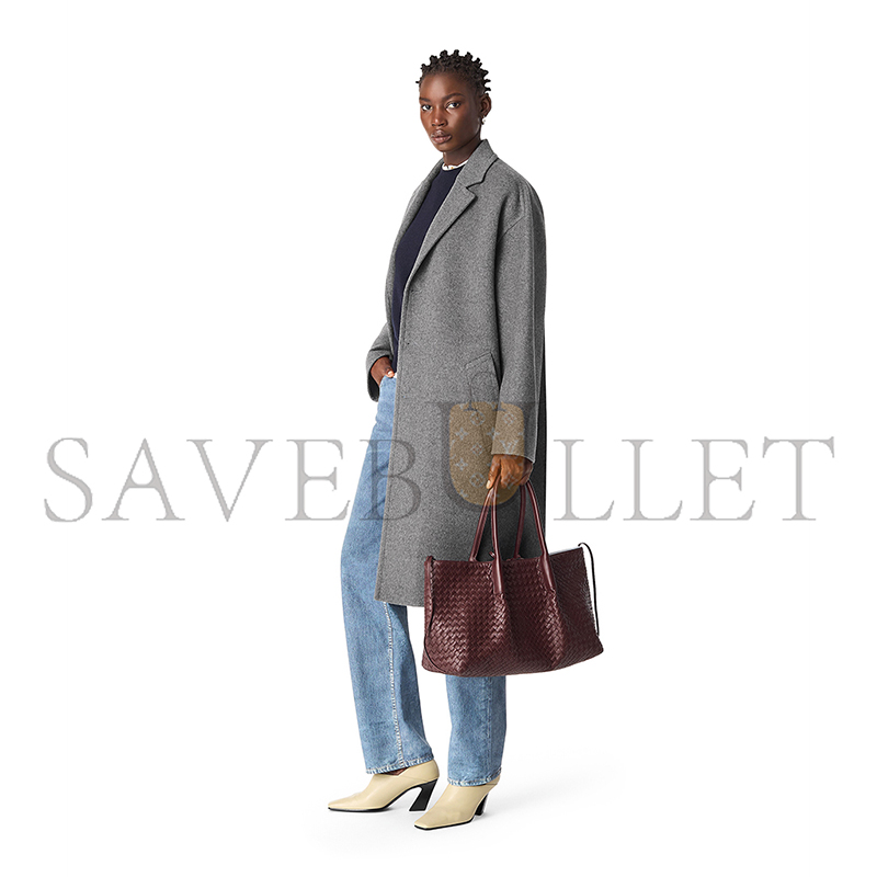 BOTTEGA VENETA PINACOTECA REVERSIBLE TOTE 817166V5AG12102 (43*23*17.5cm) BOTTEGA VENETA PINACOTECA REVERSIBLE TOTE 817166V5AG12102 (43*23*17.5cm)