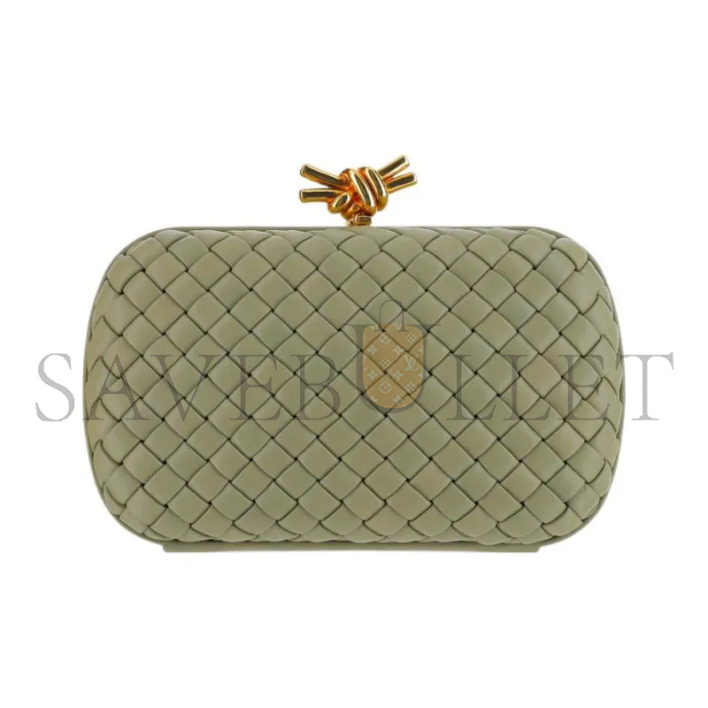 BOTTEGA VENETA KNOT MINAUDIÈRE CLUTCH 717622V01D12929 (20.5*12.5*6cm)