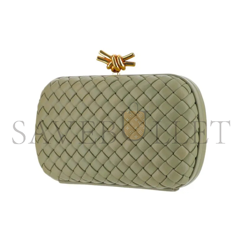 BOTTEGA VENETA KNOT MINAUDIÈRE CLUTCH 717622V01D12929 (20.5*12.5*6cm)