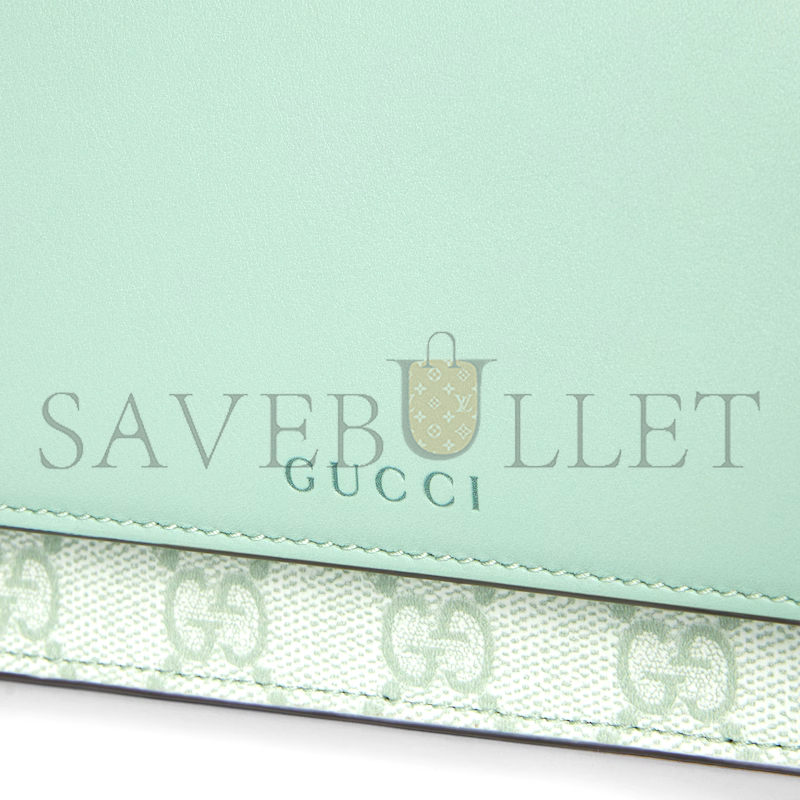 GUCCI GG EMBLEM WALLET ON CHAIN 826720AAEQ73441 (20*13*4cm) GUCCI GG EMBLEM WALLET ON CHAIN 826720AAEQ73441 (20*13*4cm)