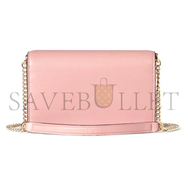 GUCCI GG EMBLEM WALLET ON CHAIN 826720AAEQ76941 (20*13*4cm) GUCCI GG EMBLEM WALLET ON CHAIN 826720AAEQ76941 (20*13*4cm)