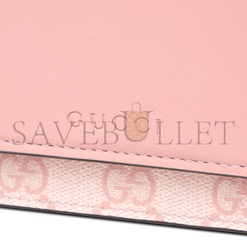 GUCCI GG EMBLEM WALLET ON CHAIN 826720AAEQ76941 (20*13*4cm) GUCCI GG EMBLEM WALLET ON CHAIN 826720AAEQ76941 (20*13*4cm)