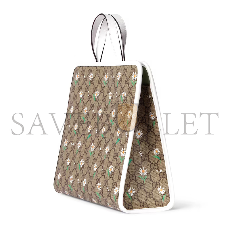 GUCCI CHILDREN'S PRINTED GG TOTE BAG 605614HAALP9741 (28.5*25*11cm)