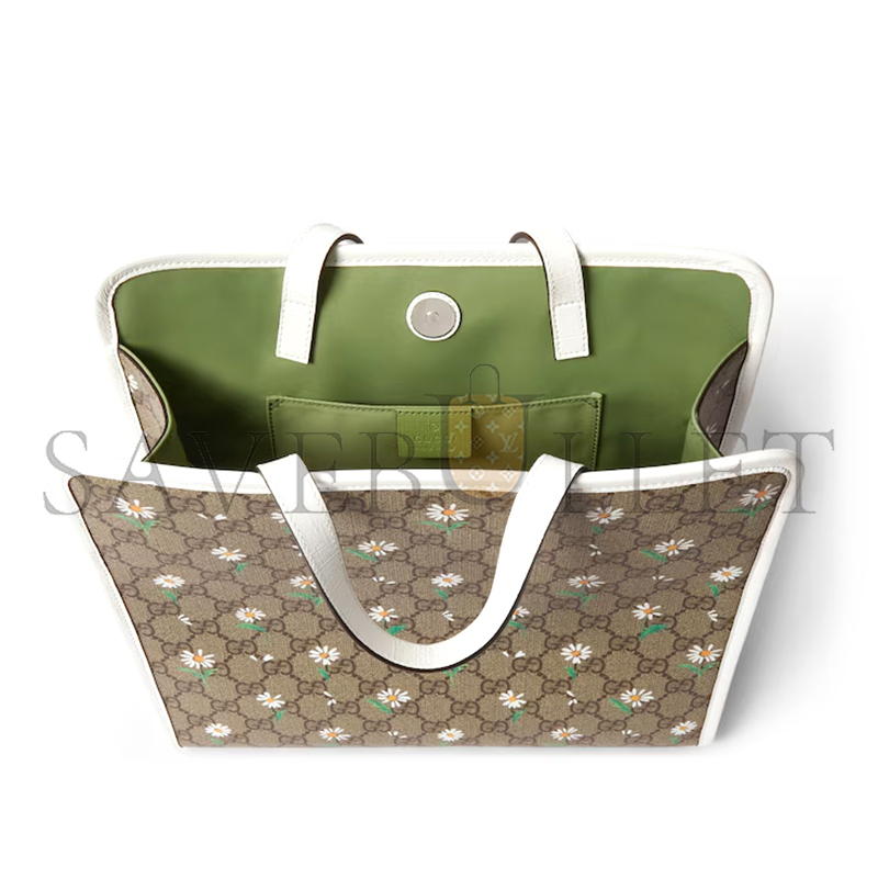 GUCCI CHILDREN'S PRINTED GG TOTE BAG 605614HAALP9741 (28.5*25*11cm)