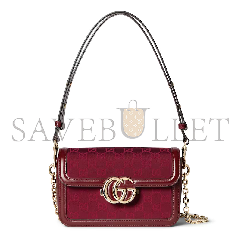 GUCCI GO SMALL SHOULDER BAG 826761FAEKL6207 (21.5*14*9cm)