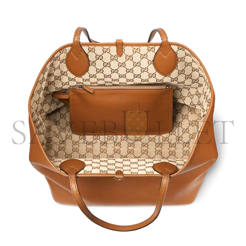 GUCCI TOTISSIMA LARGE REVERSIBLE TOTE BAG 839112AAFEQ2743 (30*27*23cm) GUCCI TOTISSIMA LARGE REVERSIBLE TOTE BAG 839112AAFEQ2743 (30*27*23cm)