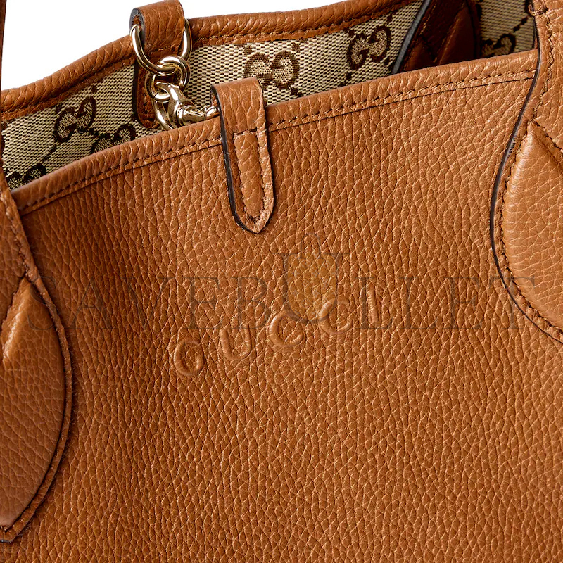 GUCCI TOTISSIMA LARGE REVERSIBLE TOTE BAG 839112AAFEQ2743 (30*27*23cm) GUCCI TOTISSIMA LARGE REVERSIBLE TOTE BAG 839112AAFEQ2743 (30*27*23cm)