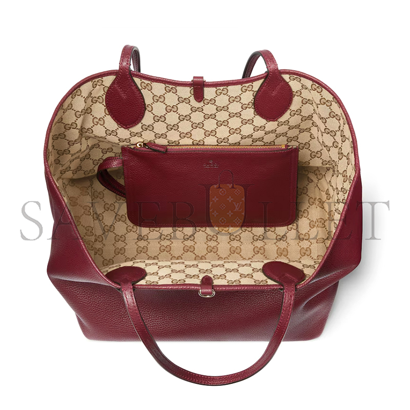 GUCCI TOTISSIMA LARGE REVERSIBLE TOTE BAG 839112AAFEQ6258 (30*27*23cm) GUCCI TOTISSIMA LARGE REVERSIBLE TOTE BAG 839112AAFEQ6258 (30*27*23cm)