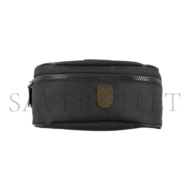 GUCCI GG FANNY PACK CROSSBODY BAG 449182G1XHN8615 (27*13*12cm)