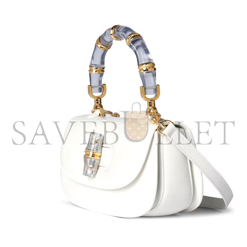 GUCCI BAMBOO DIVA MEDIUM BAG 827750AAEVS9014 (26.6*13*8cm)