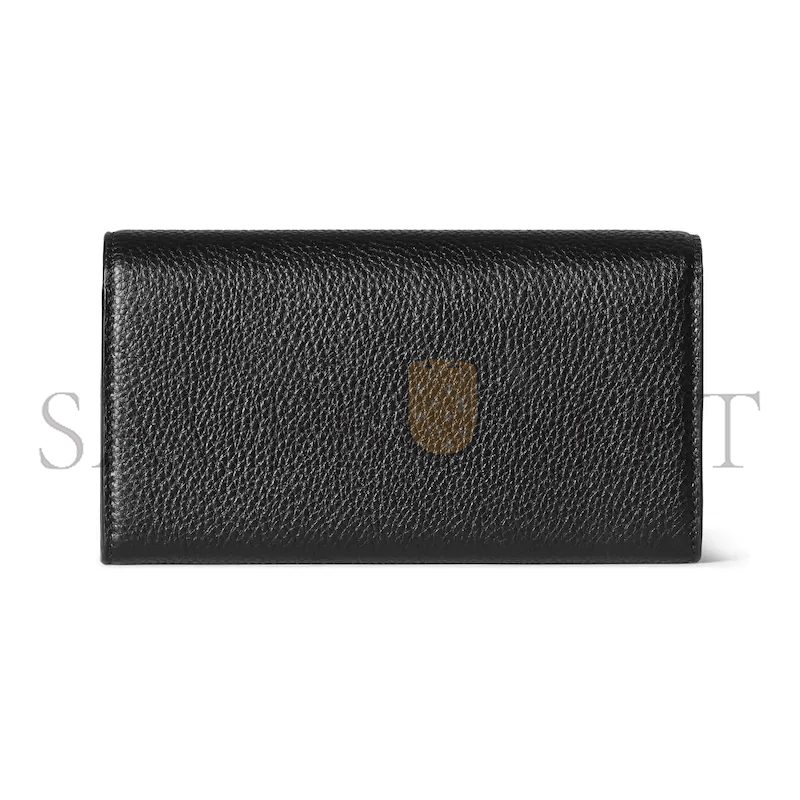 GUCCI SOFTBIT CONTINENTAL WALLET 828147AAEAO1000 (19*10*3.5cm)