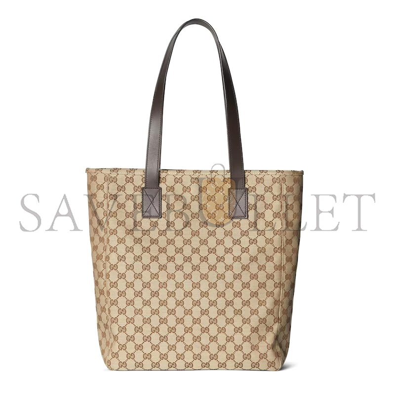 GUCCI GG CANVAS MEDIUM TOTE BAG 834796FAEPS9752 (32*36*12cm) GUCCI GG CANVAS MEDIUM TOTE BAG 834796FAEPS9752 (32*36*12cm)