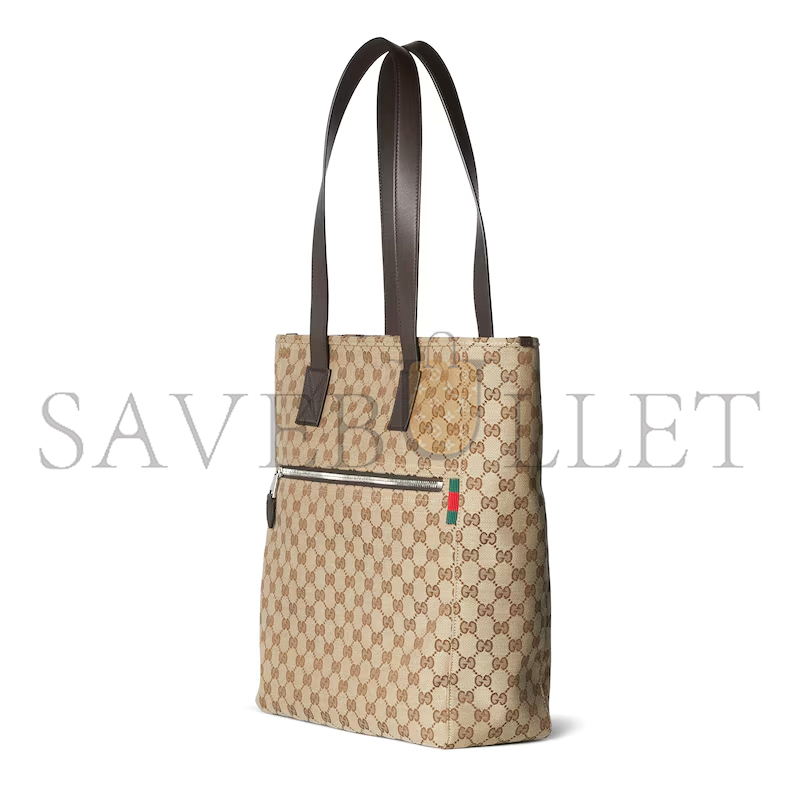GUCCI GG CANVAS MEDIUM TOTE BAG 834796FAEPS9752 (32*36*12cm) GUCCI GG CANVAS MEDIUM TOTE BAG 834796FAEPS9752 (32*36*12cm)