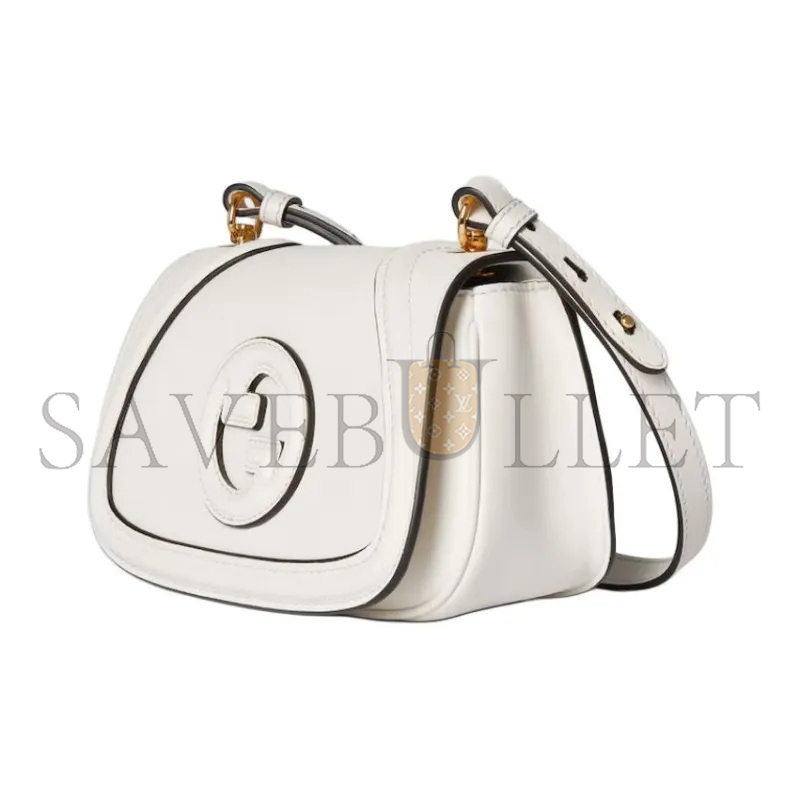 GUCCI BLONDIE SMALL SHOULDER BAG 815700AAEC29050 (21.5*11*8cm)