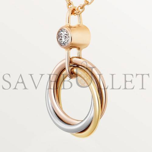 CARTIER  TRINITY NECKLACE B7223500