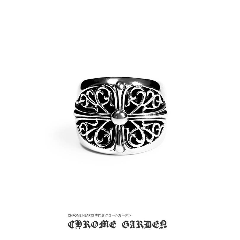 CHROME HEARTS CLASSIC OVAL RING