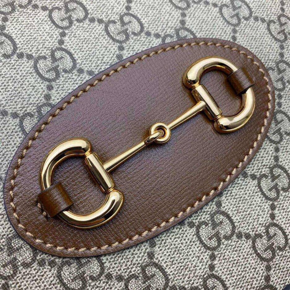 GUCCI HORSEBIT 1955 SMALL TOP HANDLE BAG 621220 (25*24*9cm)