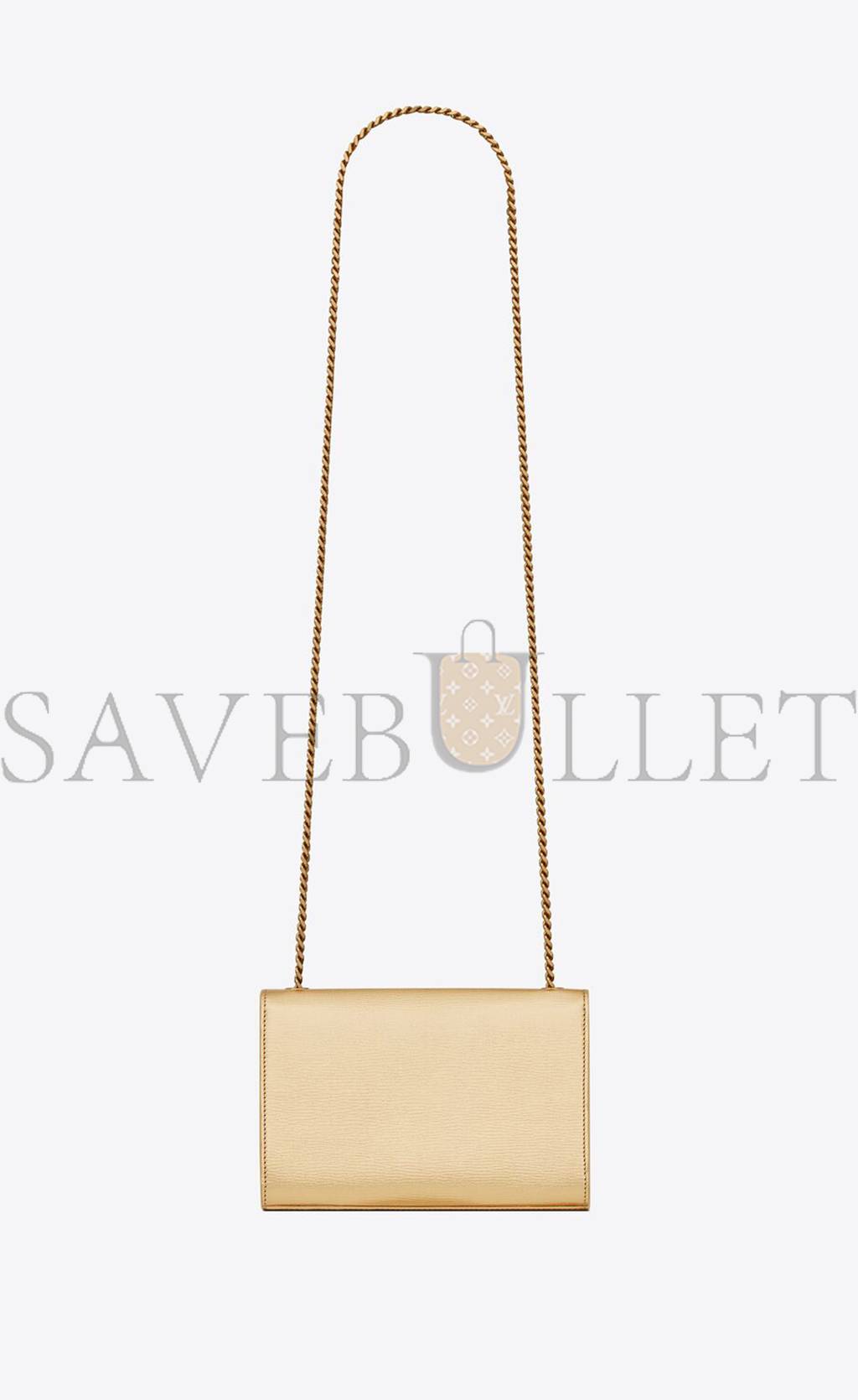 YSL SMALL KATE CHAIN BAG IN METALLIZED LEATHER 469390AAAKT8030 (20*12.5*5cm)