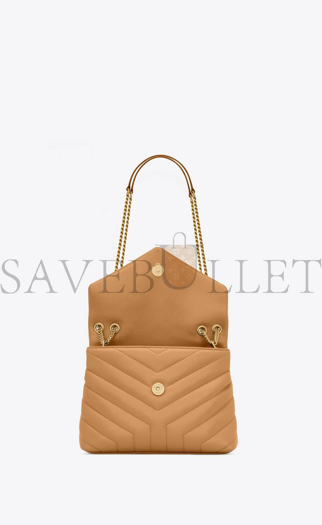 YSL LOULOU SMALL CHAIN BAG IN QUILTED LEATHER 494699DV7272357 (23*17*9cm)